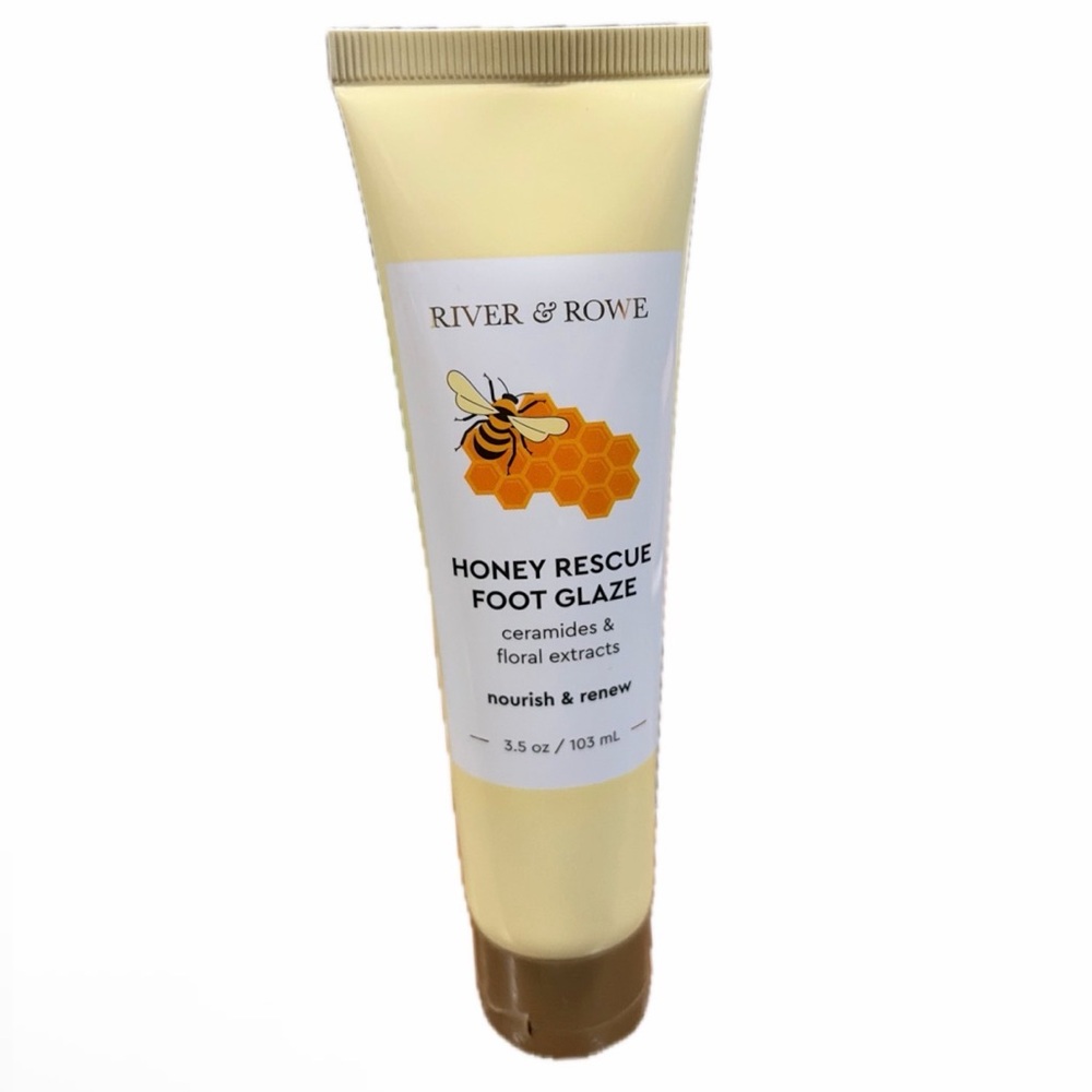 RIVER & ROWE Honey Rescue Foot Glaze